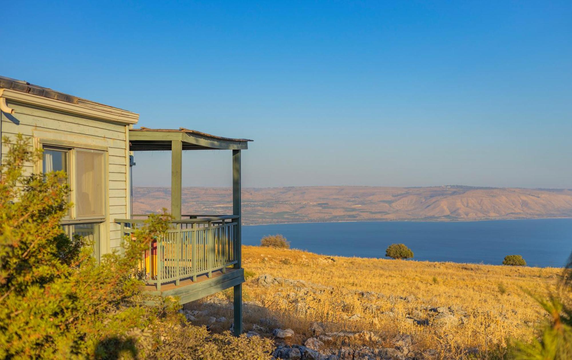 Vered Hagalil Holiday Village Hotel Chorazim Екстериор снимка