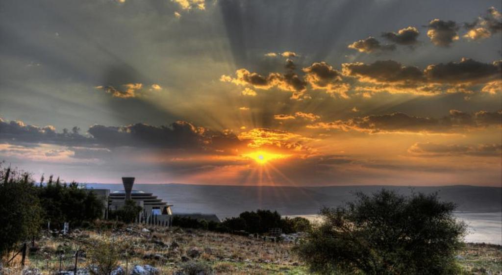 Vered Hagalil Holiday Village Hotel Chorazim Екстериор снимка