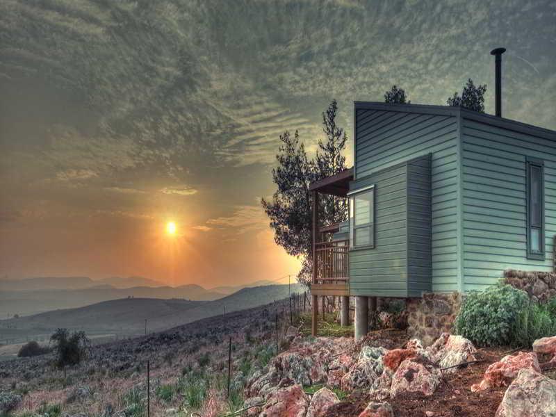 Vered Hagalil Holiday Village Hotel Chorazim Екстериор снимка