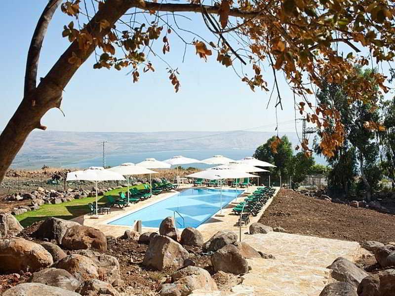 Vered Hagalil Holiday Village Hotel Chorazim Екстериор снимка